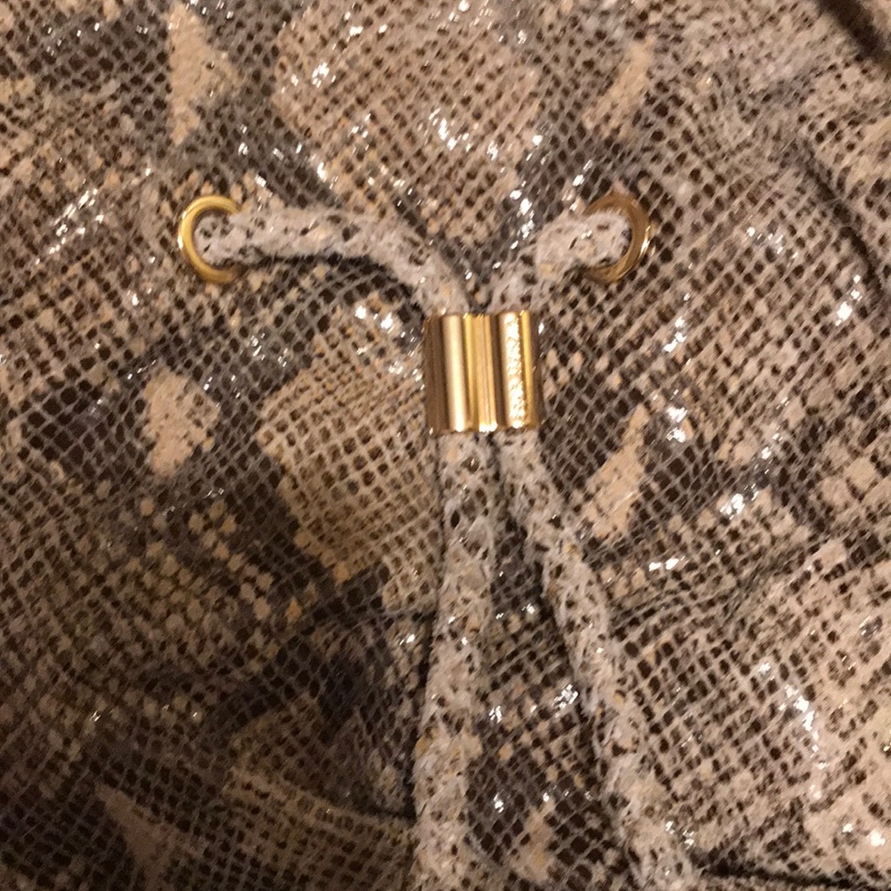 Snake print Michael Kors shoulder bag - Picture 2 of 8